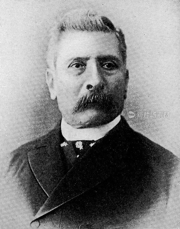 总统Porfirio Díaz - 19世纪